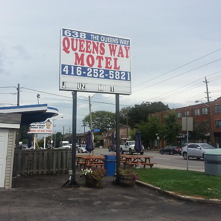 Queensway Motel Toronto Exterior foto